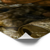 ファンタジーかわいい小さな汚れた生き物 ポスター (コーナー)