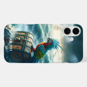 ファンタジーかわいい嵐の海の海賊 Case-Mate iPhoneケース (裏面 (横))