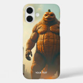 ファンタジーかわいい巨大かぼちゃ市 Case-Mate iPhoneケース (裏面)