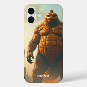 ファンタジーかわいい巨大かぼちゃ市 iPhone 16 PLUSケース
