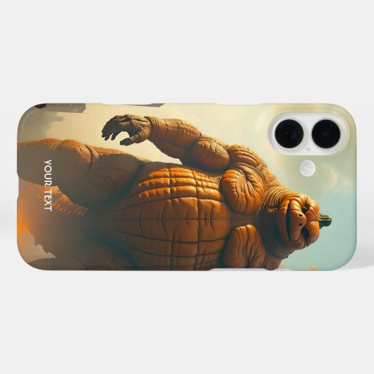 ファンタジーかわいい巨大かぼちゃ市 Case-Mate iPhoneケース (裏面 (横))