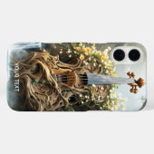 ファンタジーかわいい巨大なバイオリンの森 Case-Mate iPhoneケース (裏面 (横))