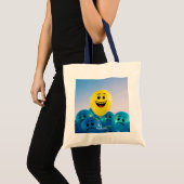 ファンタジーかわいい幸せと悲しい トートバッグ (正面(商品))