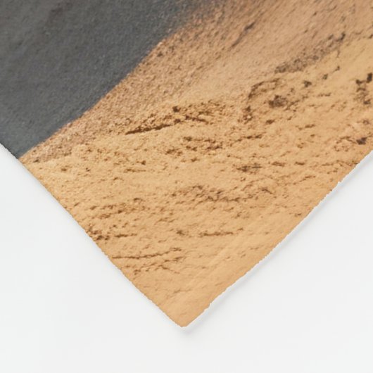 ファンタジーかわいい幼児古代エジプト フリースブランケット (角)