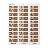 ファンタジーかわいい幼児古代エジプト ラベル (フルシート)