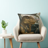 ファンタジーかわいい恐竜のドライビングカー クッション (椅子)