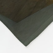 ファンタジーかわいい恐竜のドライビングカー フリースブランケット (角)