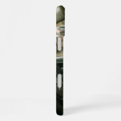 ファンタジーかわいい恐竜のドライビングカー iPhoneケース (右側面)