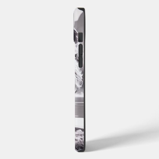 ファンタジーかわいい悲しそうな犬 Case-Mate iPhoneケース (裏面 / 左)