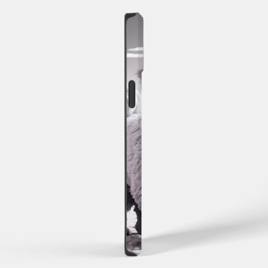 ファンタジーかわいい悲しそうな犬 Case-Mate iPhoneケース (裏面 / 右)