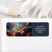 ファンタジーかわいい手植え土 ラベル (インサイチュ)