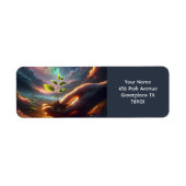 ファンタジーかわいい手植え土 ラベル (正面)