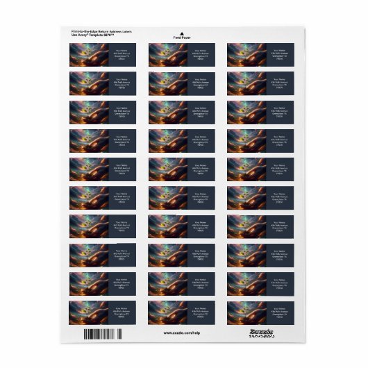 ファンタジーかわいい手植え土 ラベル (フルシート)