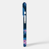 ファンタジーかわいい抽象芸術クラゲ水中 Case-Mate iPhoneケース (裏面 / 左)