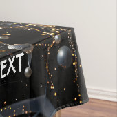 ファンタジーかわいい抽象芸術宇宙シーン テーブルクロス (インサイチュ)