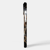 ファンタジーかわいい抽象芸術宇宙シーン Case-Mate iPhoneケース (裏面 / 左)