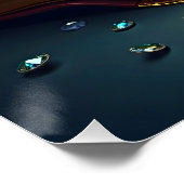 ファンタジーかわいい文房花 ポスター (コーナー)