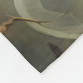 ファンタジーかわいい月かかしハロウィン フリースブランケット (角)