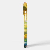 ファンタジーかわいい木の抽象芸術風景 Case-Mate iPhoneケース (裏面 / 左)