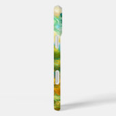 ファンタジーかわいい木の抽象芸術風景 Case-Mate iPhoneケース (裏面 / 右)