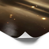 ファンタジーかわいい泣き叫びガールアイ ポスター (コーナー)