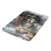 ファンタジーかわいい海賊船 バスマット (アングル)