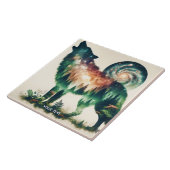 ファンタジーかわいい狼ダブル博覧会 タイル (側面)