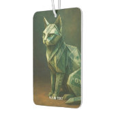 ファンタジーかわいい猫マネー折り紙 カーエアーフレッシュナー (左)