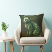 ファンタジーかわいい猫マネー折り紙 クッション (椅子)