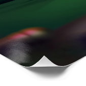 ファンタジーかわいい猫遊のスヌーカー ポスター (コーナー)