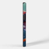 ファンタジーかわいい猫魚釣り棒 Case-Mate iPhoneケース (裏面 / 右)