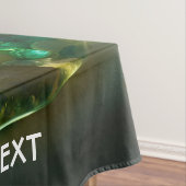 ファンタジーかわいい生き生きとした亀の波 テーブルクロス (インサイチュ)