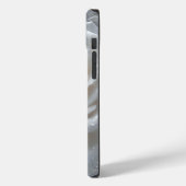 ファンタジーかわいい白いバラのドロップ Case-Mate iPhoneケース (裏面 / 左)