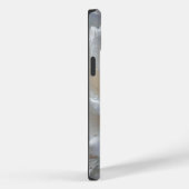 ファンタジーかわいい白いバラのドロップ Case-Mate iPhoneケース (裏面 / 右)