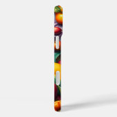 ファンタジーかわいい穏やかなパイナップルフクロウ Case-Mate iPhoneケース (裏面 / 右)