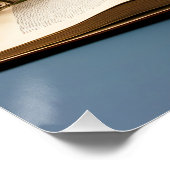 ファンタジーかわいい童話のタウンブック ポスター (コーナー)