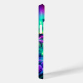 ファンタジーかわいい紫の緑の色調 Case-Mate iPhoneケース (裏面 / 右)