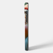 ファンタジーかわいい蝶の鼻目 Case-Mate iPhoneケース (裏面 / 左)