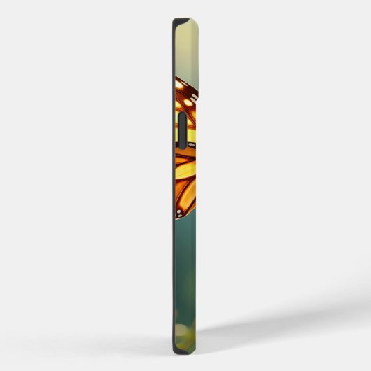 ファンタジーかわいい蝶の鼻目 Case-Mate iPhoneケース (裏面 / 右)