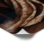 ファンタジーかわいい赤毛女性のカーボーイ ポスター (コーナー)