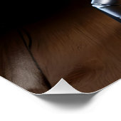 ファンタジーかわいい顔メタル彫刻 ポスター (コーナー)