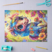 ファンタジーかわいい馬の動物 薄葉紙 (クラフト)