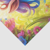 ファンタジーかわいい馬の動物 薄葉紙 (詳細)