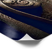 ファンタジーかわいい魔法使いトランペットの森 ポスター (コーナー)