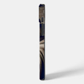 ファンタジーかわいい魔法使いトランペットの森 Case-Mate iPhoneケース (裏面 / 左)
