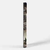 ファンタジーかわいい魔法使いトランペットの森 Case-Mate iPhoneケース (裏面 / 右)