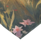 ファンタジーかわいい鮮やかなブリッジモーニングリバー テーブルクロス (アングル)