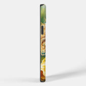 ファンタジーかわいい鮮やかな女の子の花雨 Case-Mate iPhoneケース (裏面 / 右)