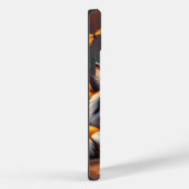 ファンタジーかわいい鮮やかな眠るタイガーヤギ Case-Mate iPhoneケース (裏面 / 右)