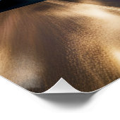 ファンタジーかわいい鮮やかな車ビッグレース ポスター (コーナー)